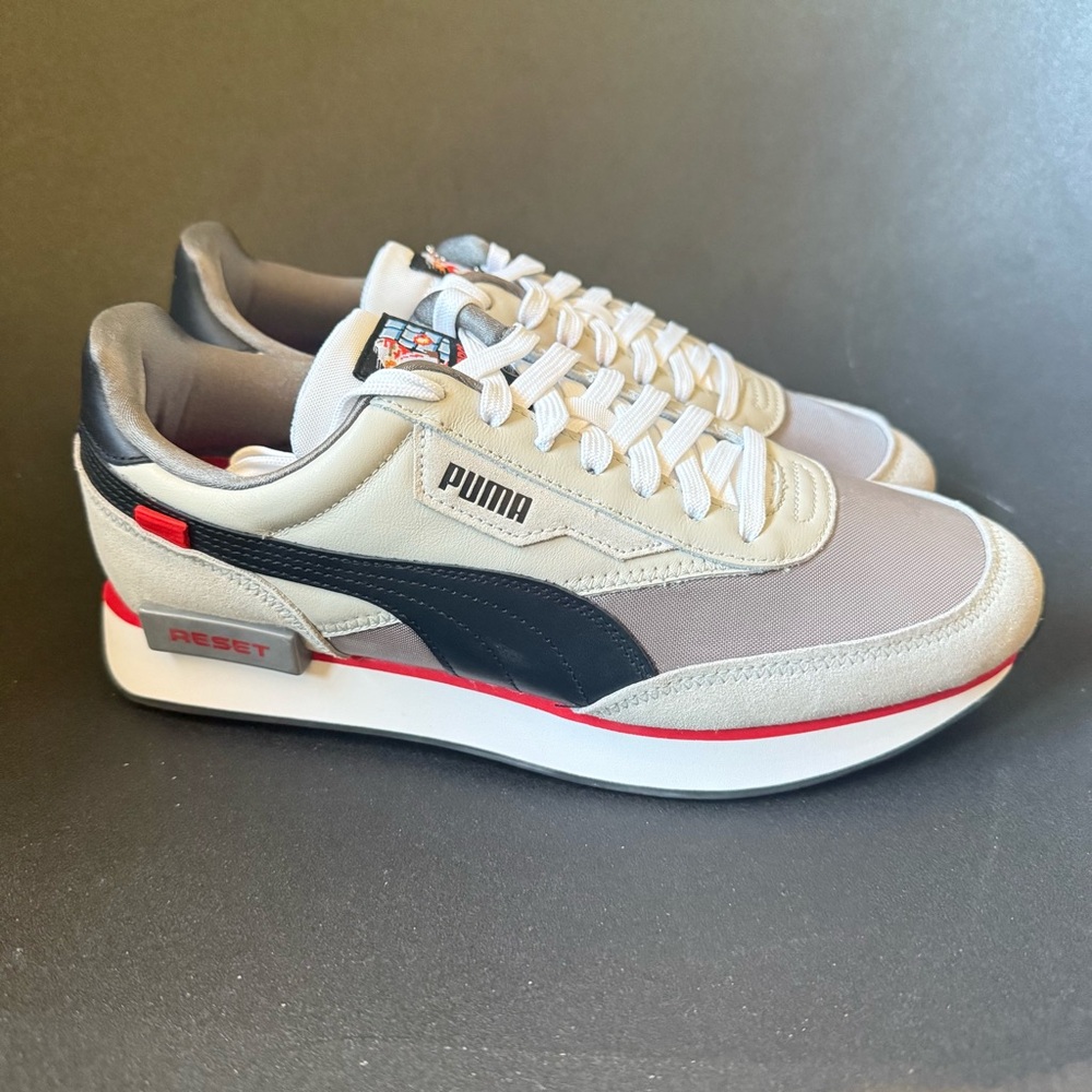Puma Future Rider NES Super Mario Men’s US 9 EUR 42 - Picture 6 of 11